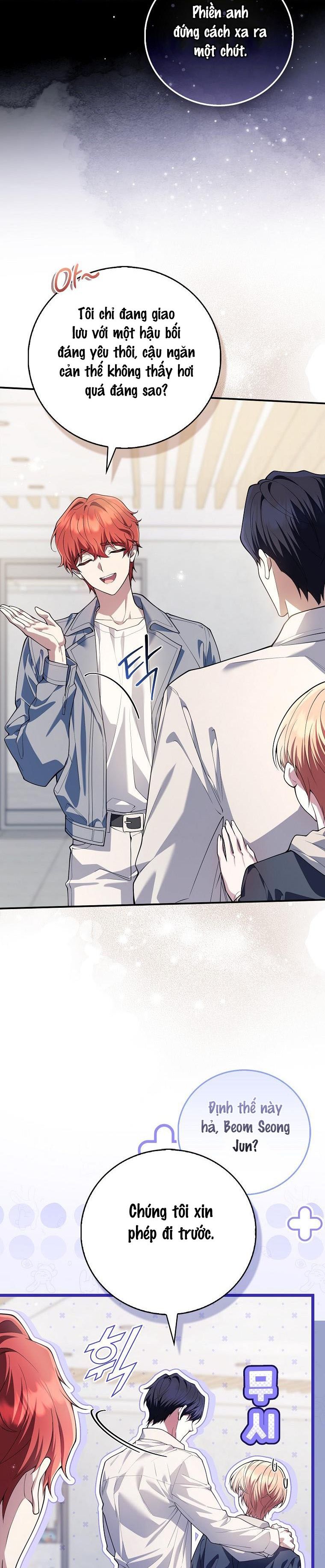 Trường Nam Sinh Chap 13 - trang 30