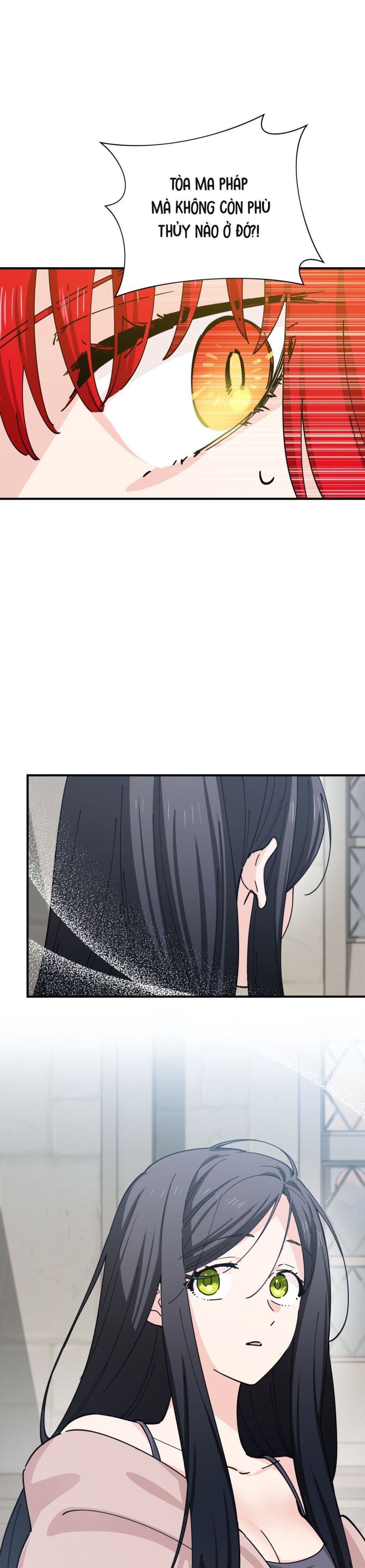 Tiểu Thư Nuốt Phù Thủy Chap 20 - trang 5