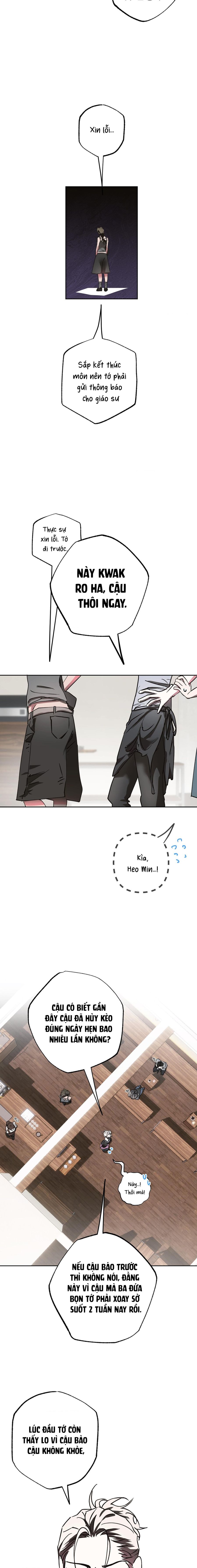 Tình Yêu Thuần Khiết Rốt Cuộc Là Gì Thế?! Chap 24 - trang 5
