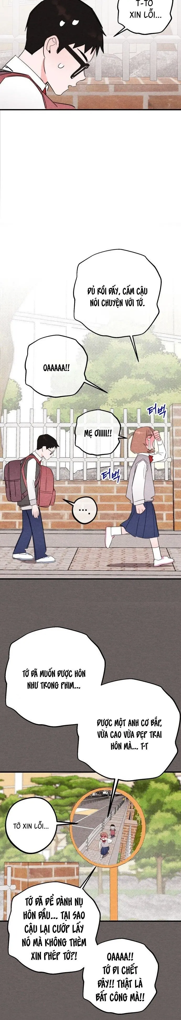 Mặt Thật Của Đàn Anh Hoàn Hảo Chap 21 - trang 10