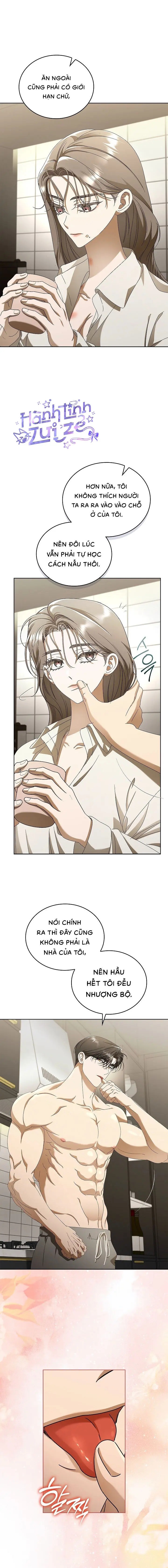 Ngọn Đèn Biệt Viện Không Bao Giờ Tắt Chap 26 - trang 14