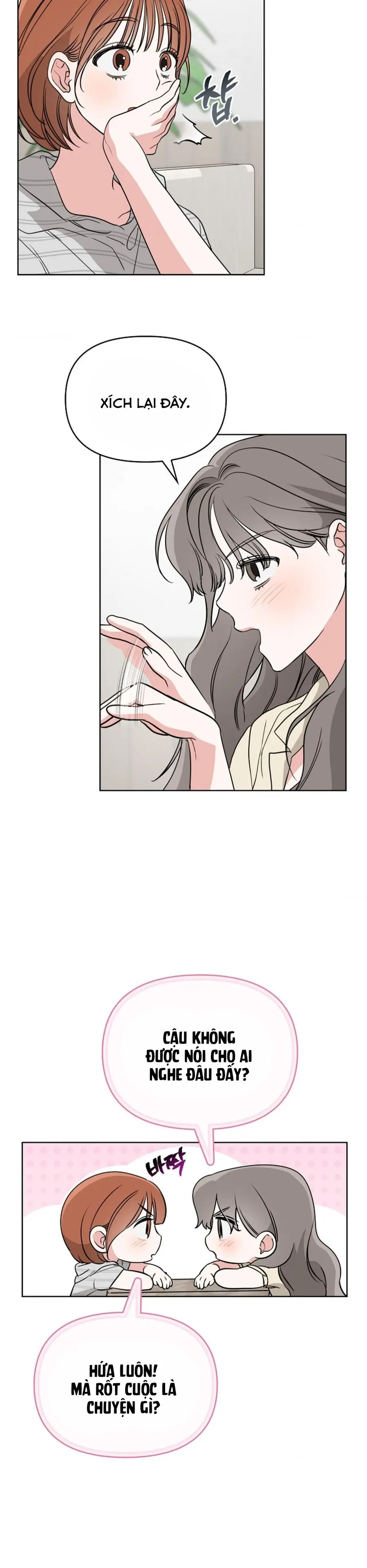 Nam Nữ Thụ Thụ Bất Tương Thân Chap 10 - trang 12