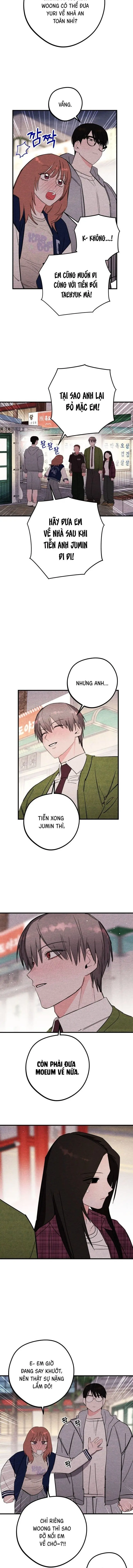 Bí Mật Của Tiền Bối Hoàn Hảo Chap 14 - trang 13