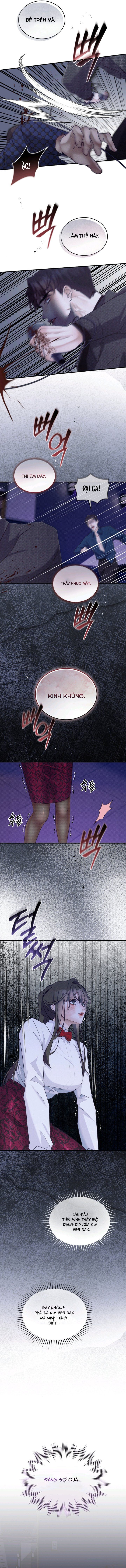 Điệu Blues Nơi Hẻm Tối Chap 12 - trang 5