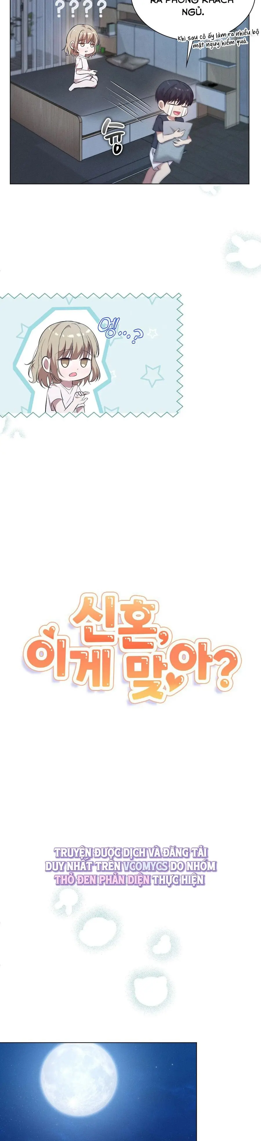 Mới Cưới Mà Đã Thế Này Sao? Chap 9 - trang 7