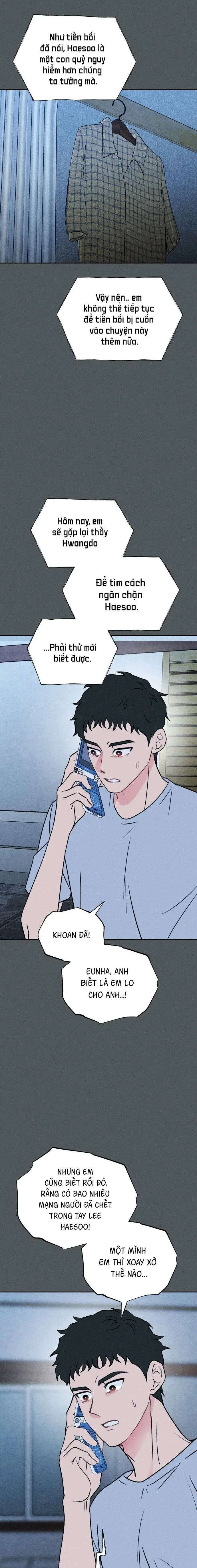 Bạn Cùng Lớp Chap 54 - trang 15