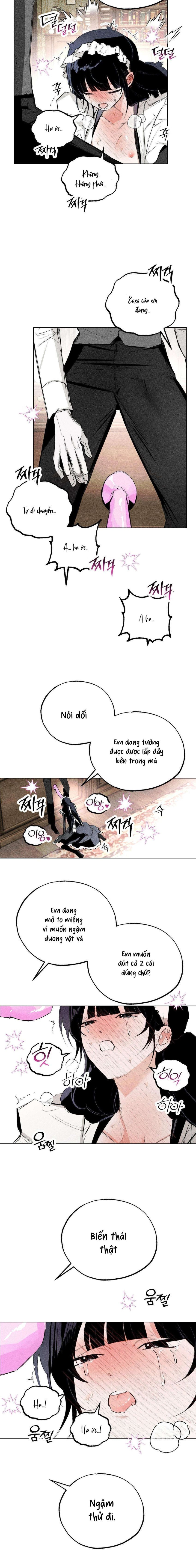 Vỏ Bọc Lãng Mạn Chap 4 - trang 5