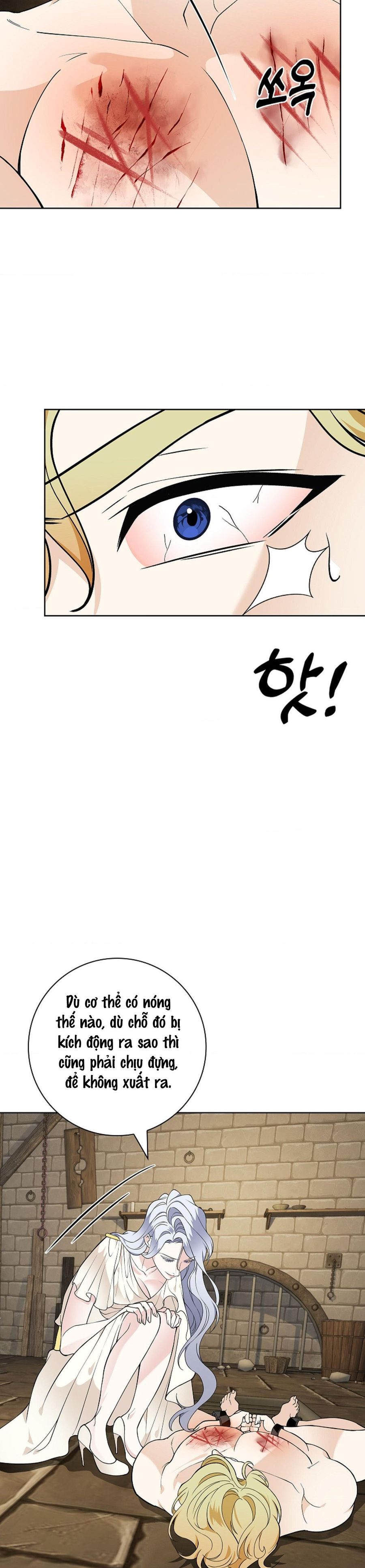Cánh Hoa Ướt Đẫm Của Thánh Nữ Chap 39 - trang 34