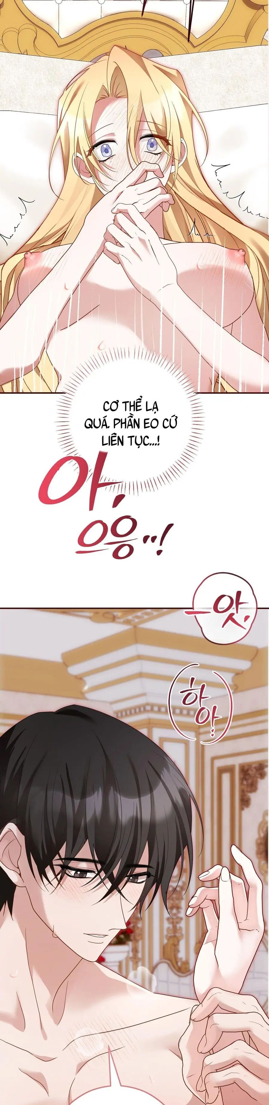 Thành Hôn Rồi Lời Nói Sẽ Thay Đổi Sao? Chap 3 - trang 19
