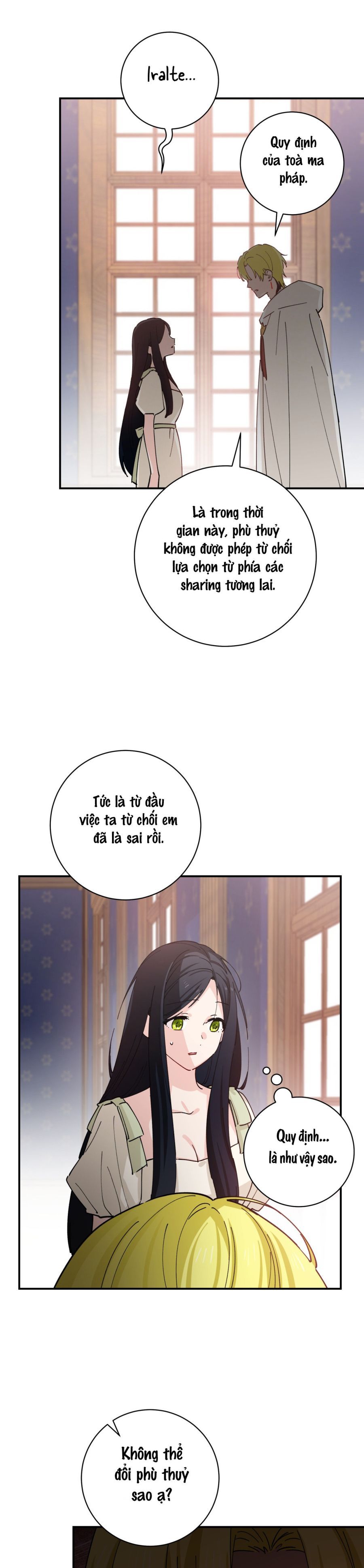 Tiểu Thư Nuốt Phù Thủy Chap 6 - trang 21