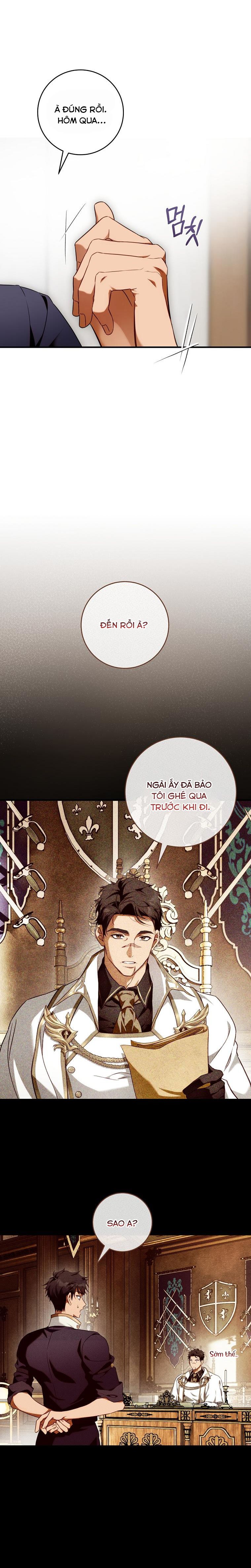 Hoa Bên Lưỡi Kiếm Chap 14 - trang 10