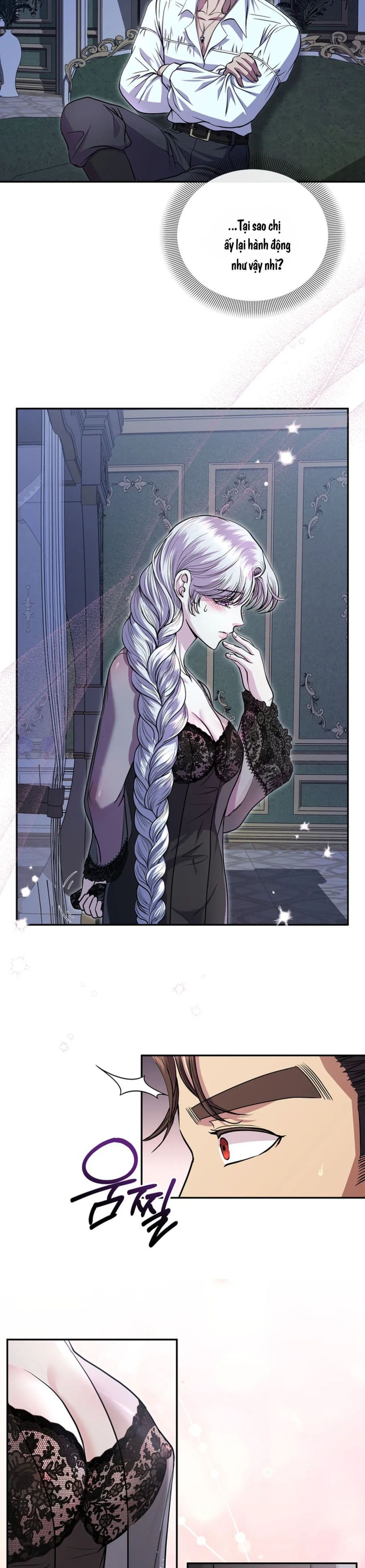 [KHÔNG CHE] Ở Dinh Thự Công Tước Vào Lúc Nửa Đêm Chap 5 - trang 27