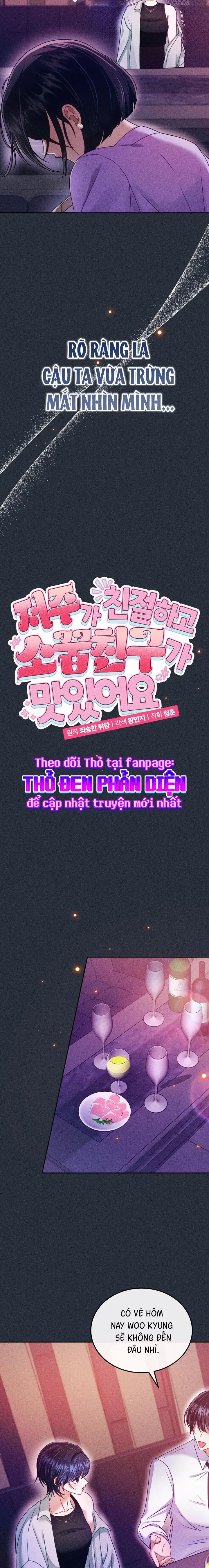 Lời Nguyền Thì Thân Thiện, Thanh Mai Trúc Mã Thì “Ngon” Chap 21 - trang 4
