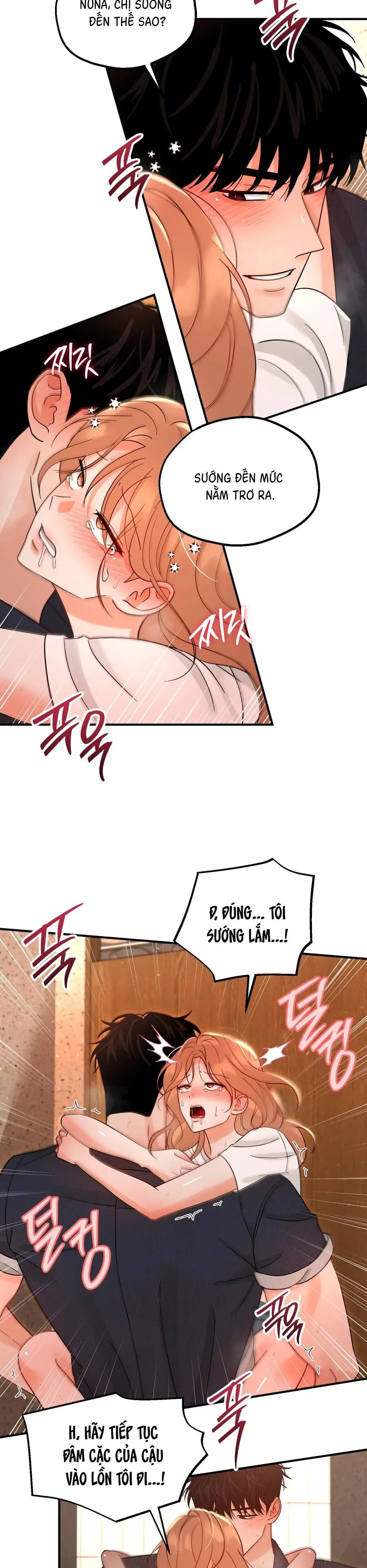 Huấn Luyện Viên Hai Hương Vị Chap 10 - trang 18