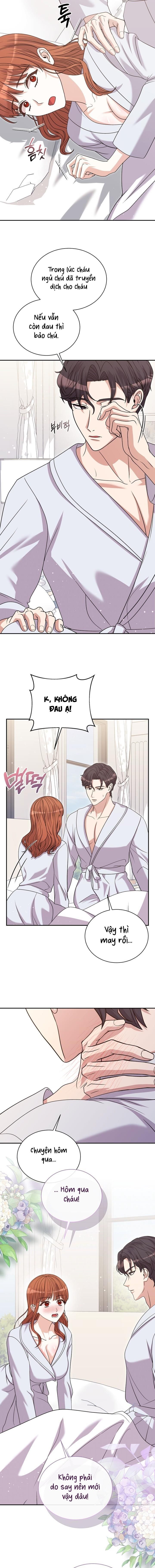 Người Chú Cứu Rỗi Chap 6 - trang 3