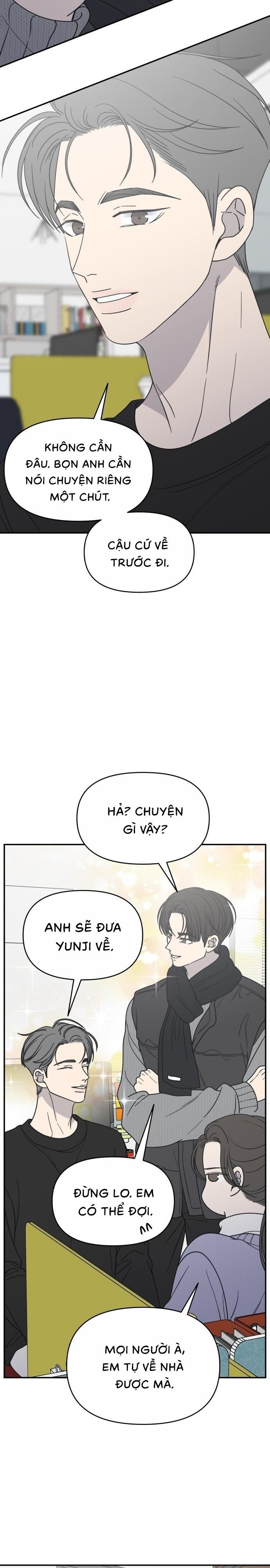 Không Yêu Đương Chốn Công Sở! Chap 45 - trang 23
