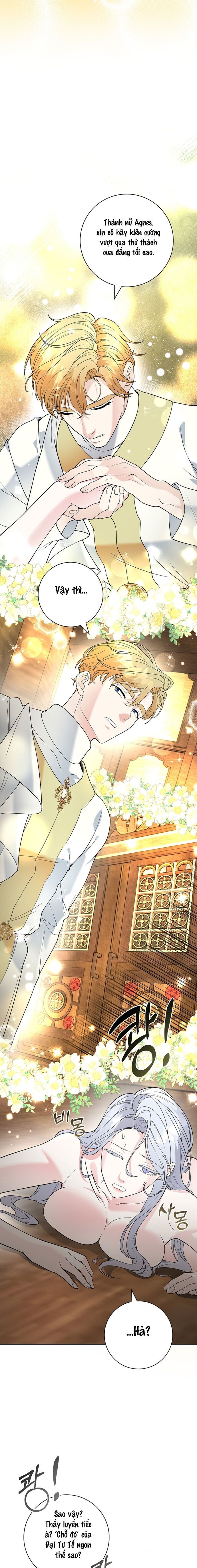 Cánh Hoa Ướt Đẫm Của Thánh Nữ Chap 7 - trang 10