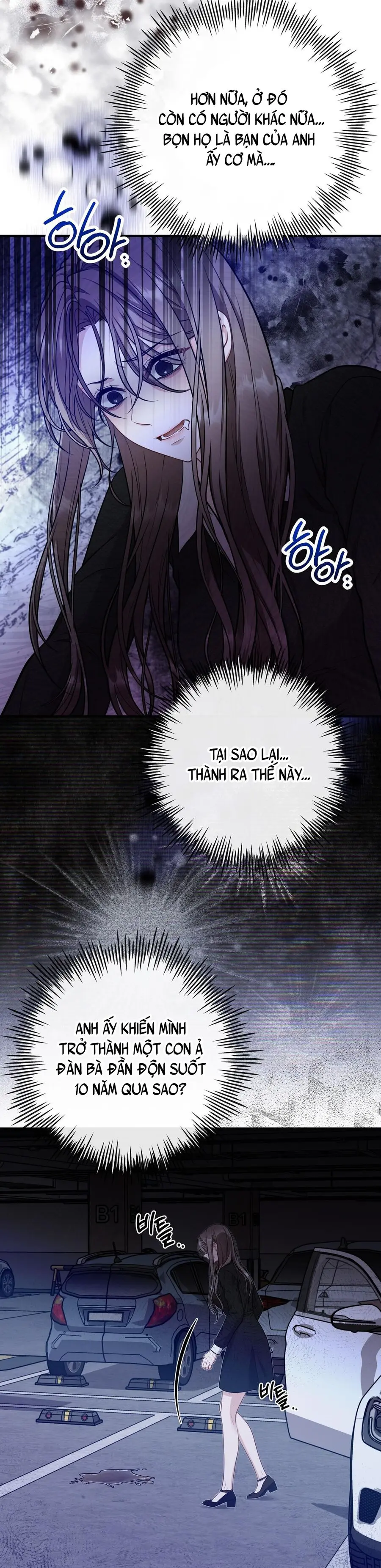 Vụng Trộm Với Sếp Chap 1 - trang 22