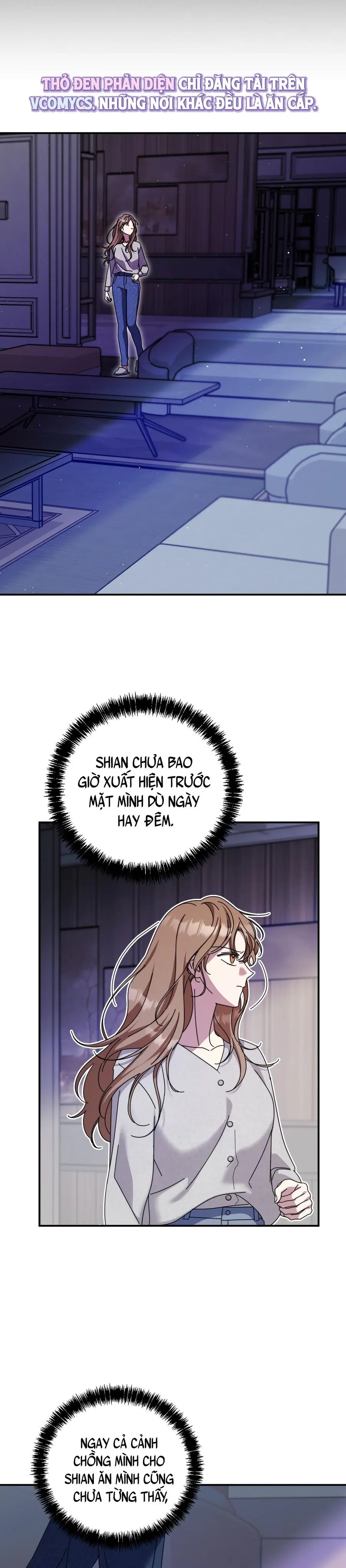 Thế Còn Nỗi Kinh Hoàng Vũ Trụ Thì Sao Chap 22 - trang 3