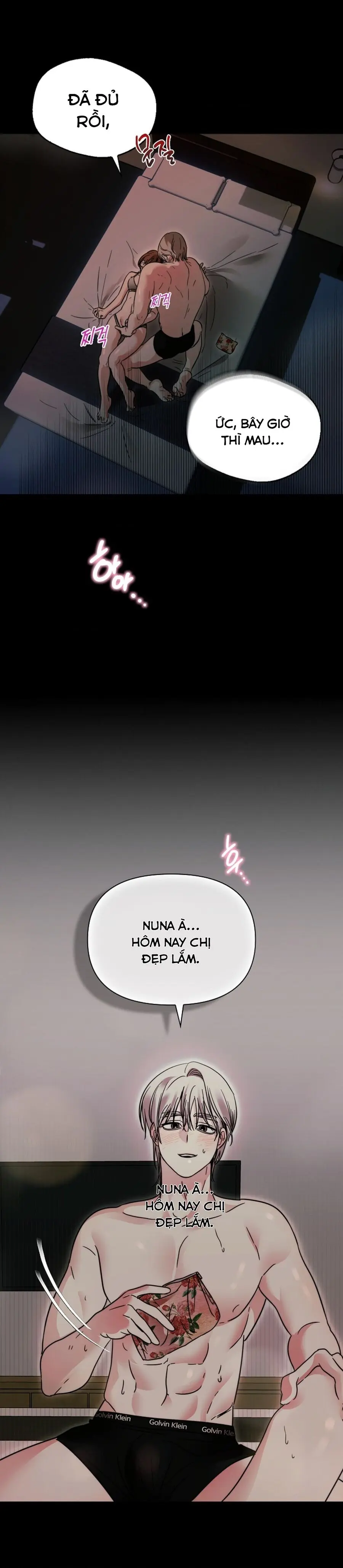 Nam Nữ Thụ Thụ Bất Tương Thân Chap 1 - trang 7