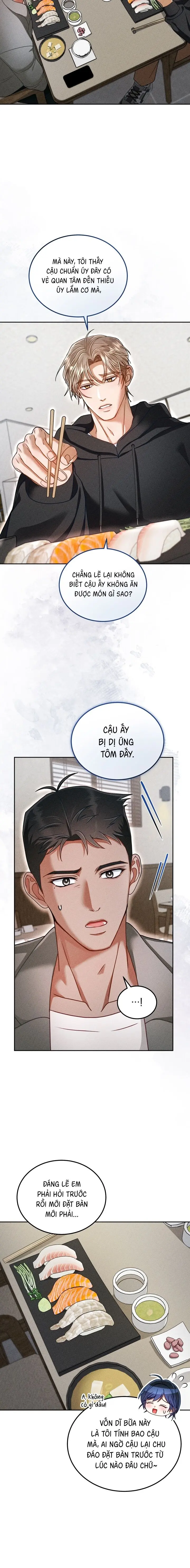Lời Nguyền Thì Thân Thiện, Thanh Mai Trúc Mã Thì “Ngon” Chap 16 - trang 12