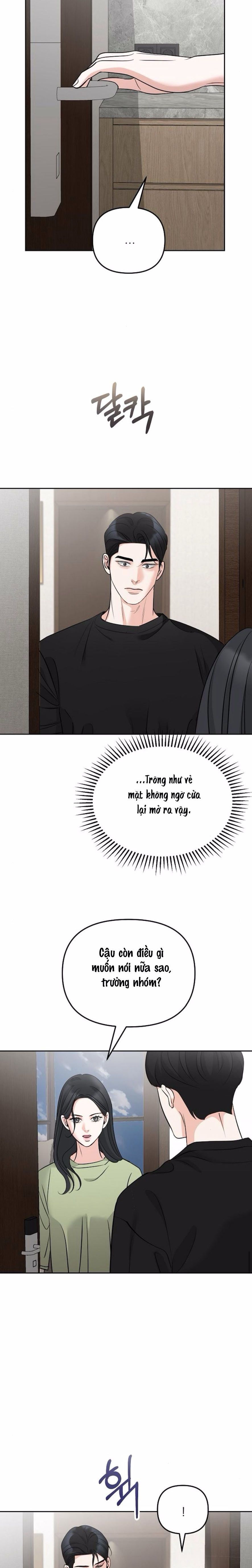 Cẩn Thận Va Phải Tình Yêu Chap 39 - trang 10