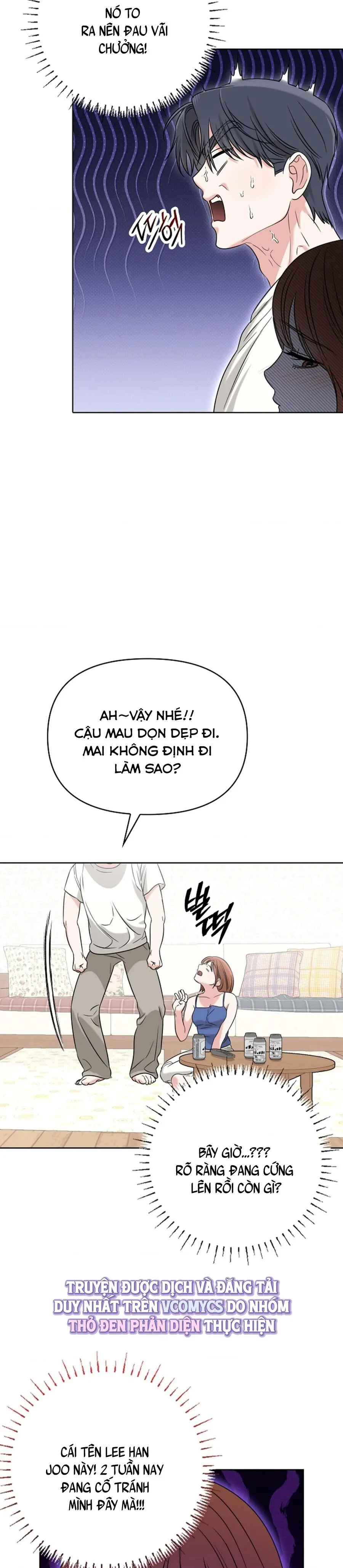 Nam Nữ Thụ Thụ Bất Tương Thân Chap 15 - trang 20