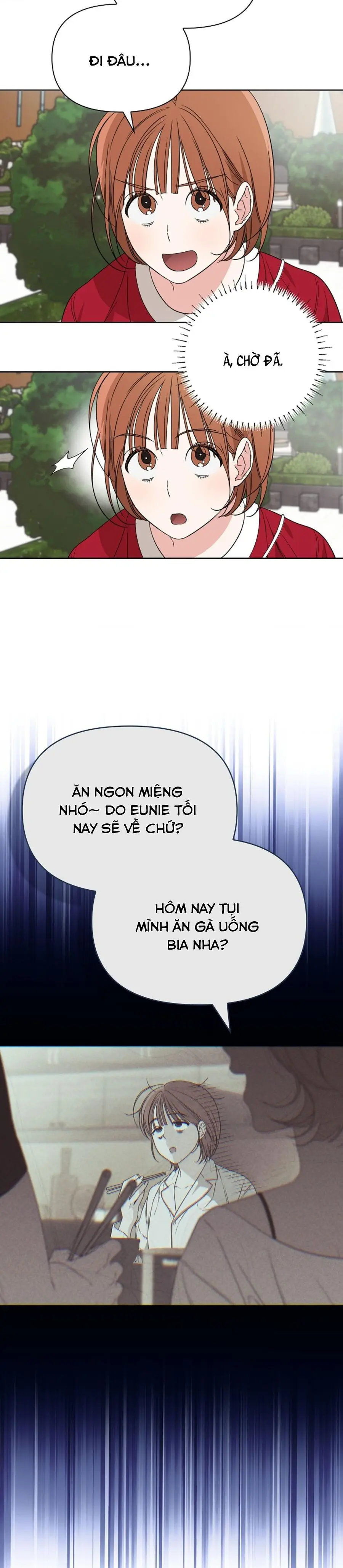 Nam Nữ Thụ Thụ Bất Tương Thân Chap 6 - trang 21