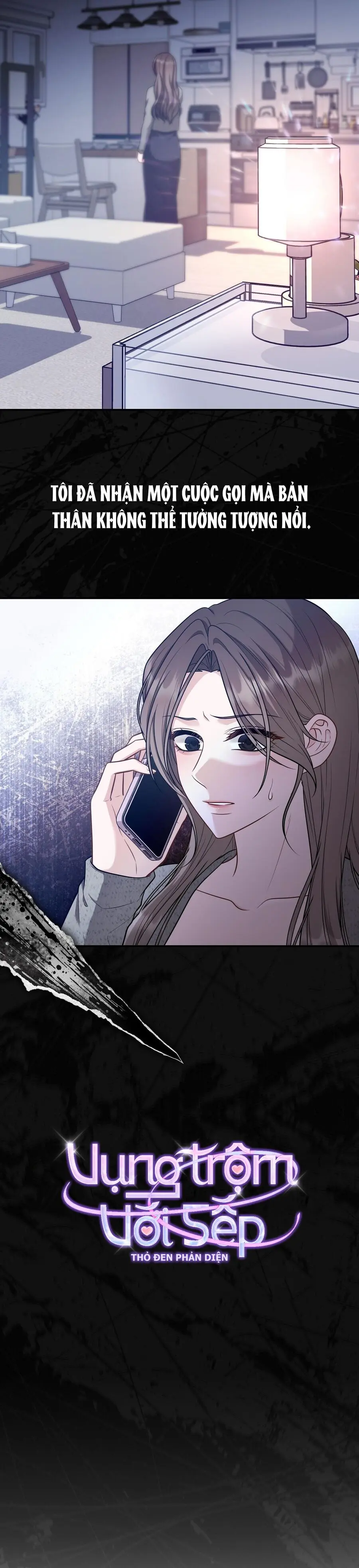 Vụng Trộm Với Sếp Chap 4 - trang 28