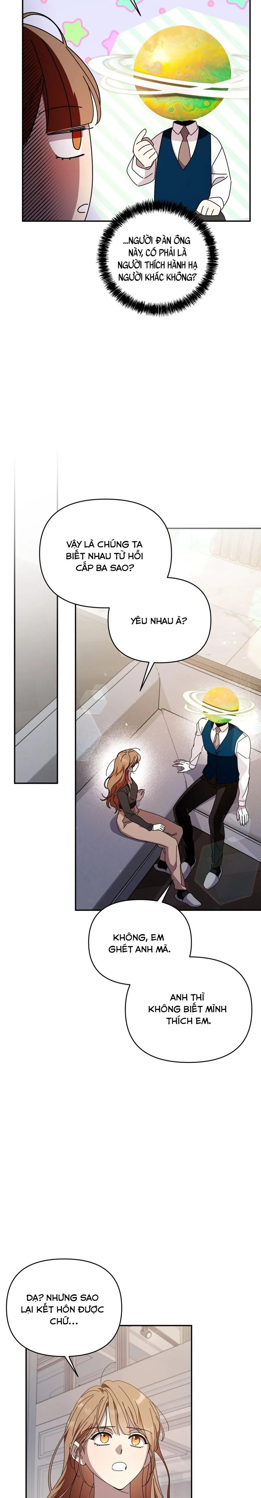 Thế Còn Nỗi Kinh Hoàng Vũ Trụ Thì Sao Chap 3 - trang 19