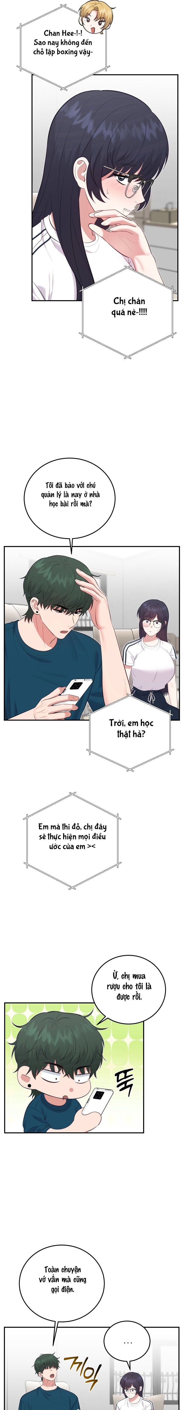 SÂU MI DO TÍT Chap 14 - trang 16
