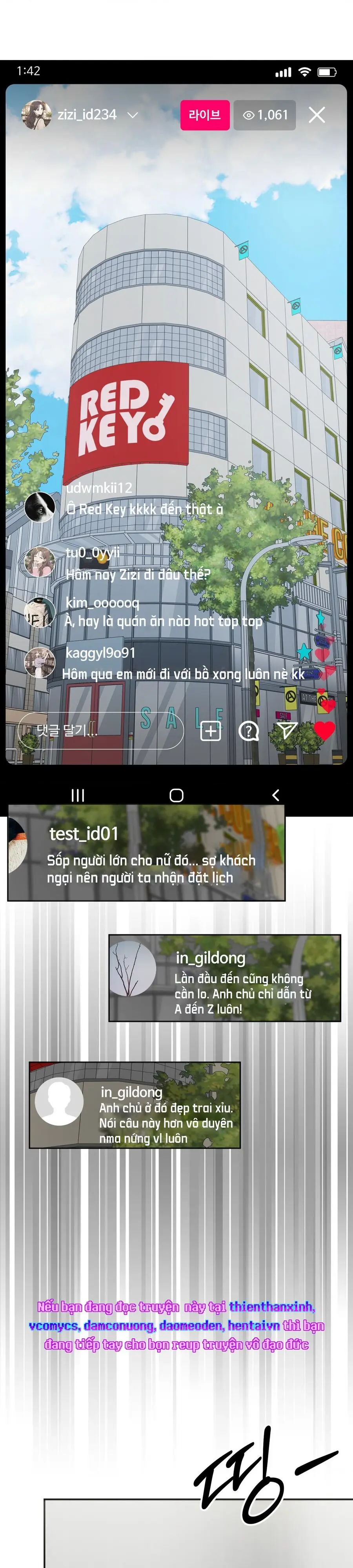 Chào Mừng Đến Với Tiệm Khoái Lạc Chap 1 - trang 2