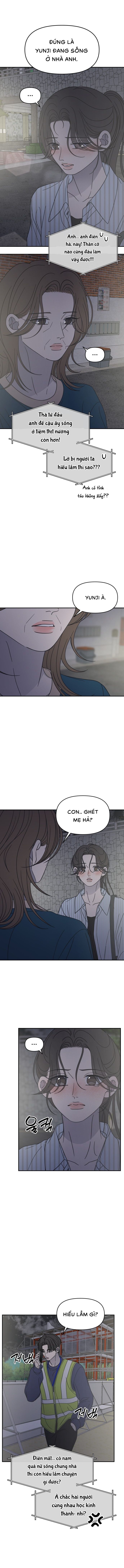 Không Yêu Đương Chốn Công Sở! Chap 84 - trang 8