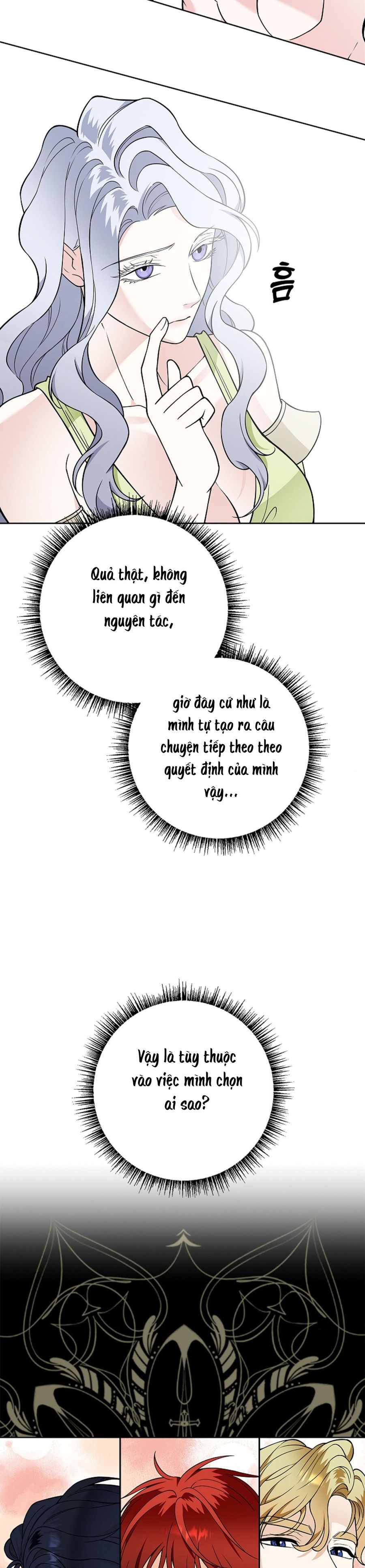 Cánh Hoa Ướt Đẫm Của Thánh Nữ Chap 34 - trang 33