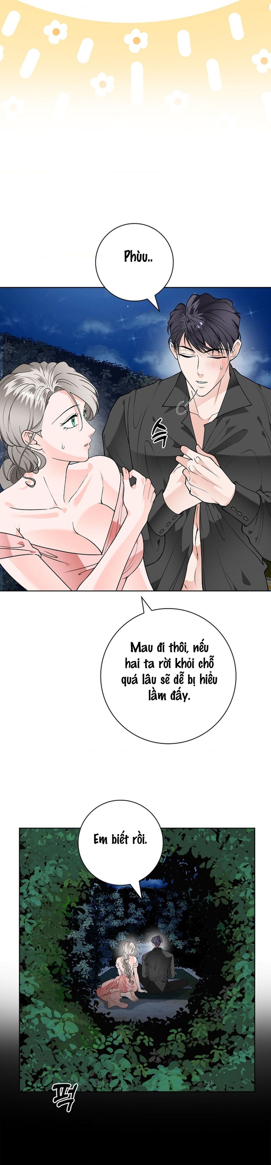 Cánh Hoa Ướt Đẫm Của Thánh Nữ Chap 32 - trang 28