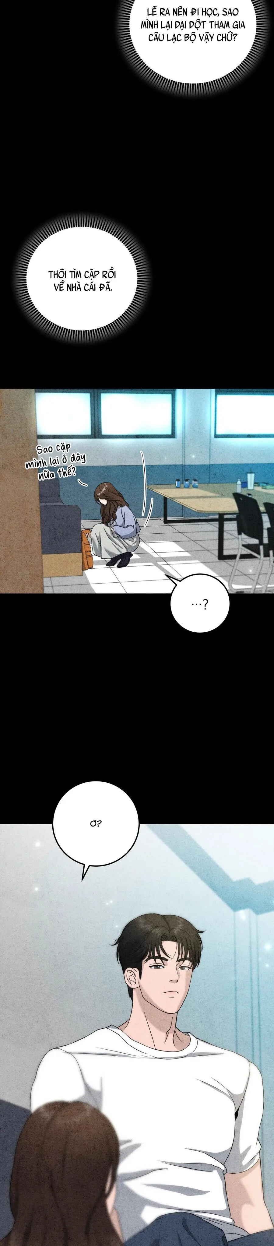 Nhật Ký Yêu Bạn Thân Chap 8 - trang 18