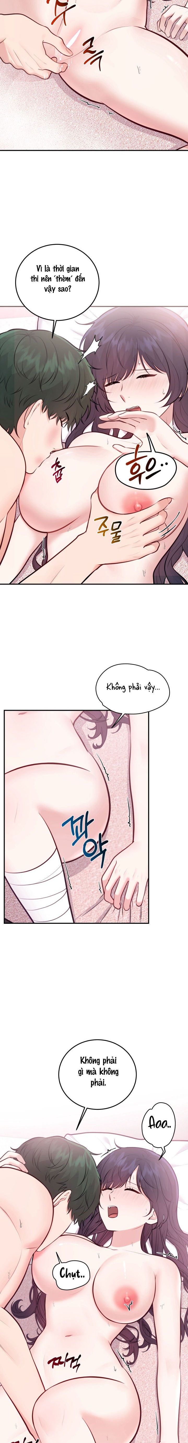 SÂU MI DO TÍT Chap 21 - trang 8