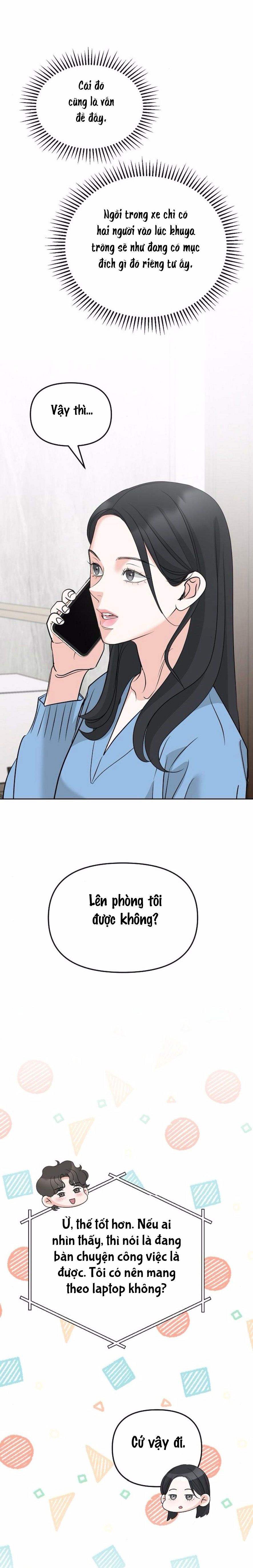 Cẩn Thận Va Phải Tình Yêu Chap 43 - trang 25
