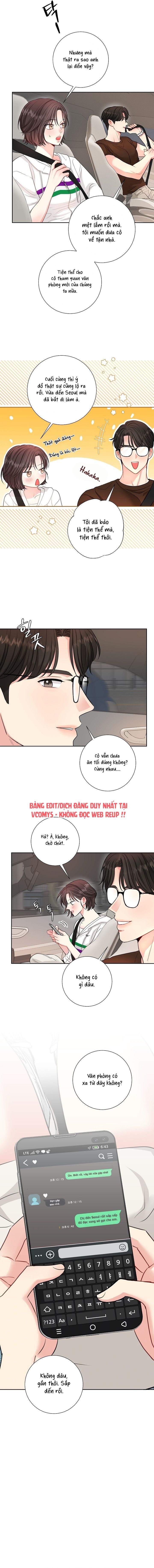 Mùa Hè Em Đến Chap 35 - trang 10