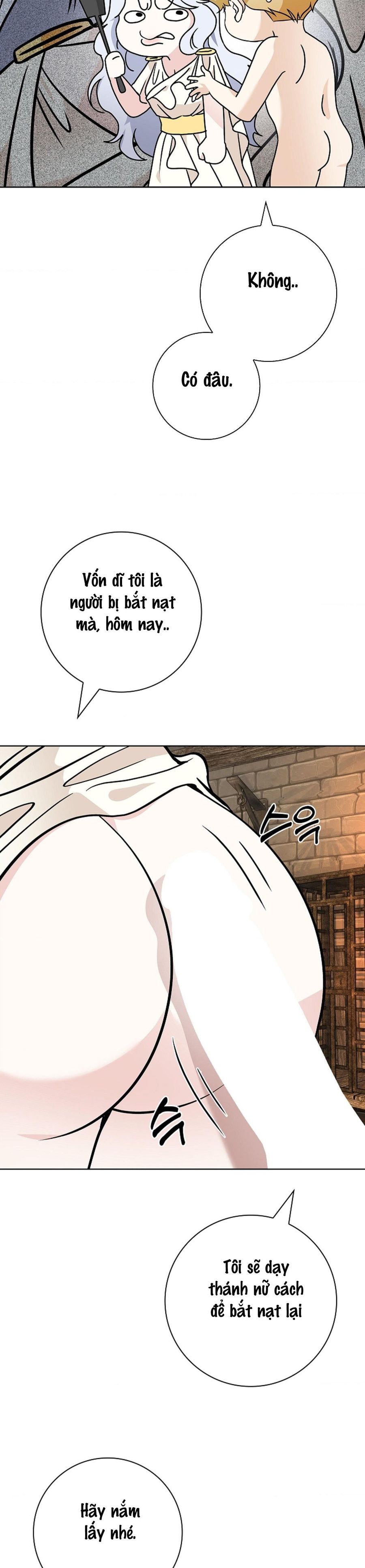 Cánh Hoa Ướt Đẫm Của Thánh Nữ Chap 39 - trang 23