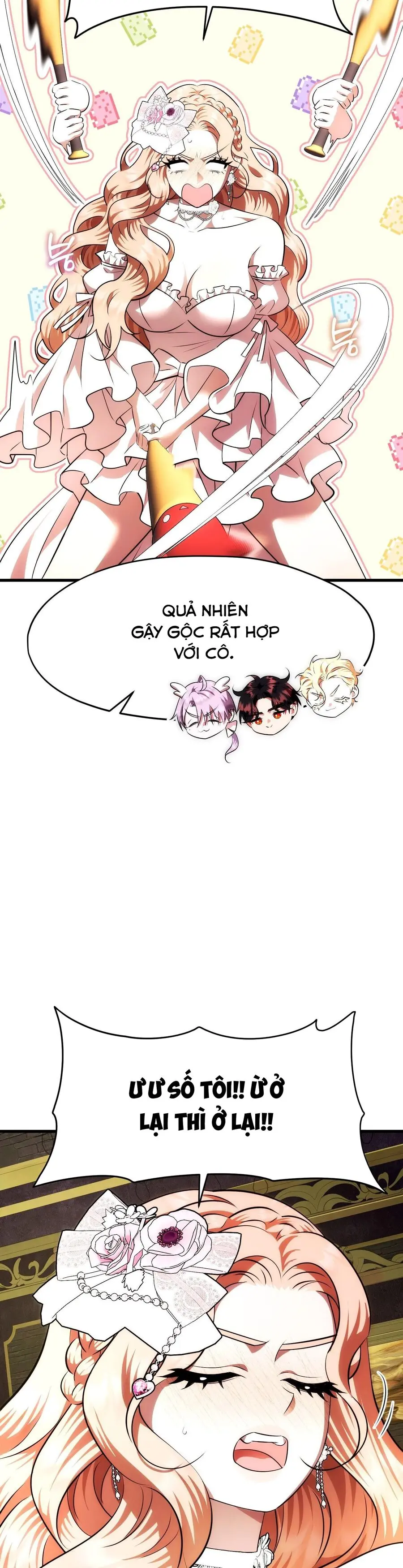 Tôi Tiễn Nam Chính Về Trời Nhé? Chap 40 - trang 44