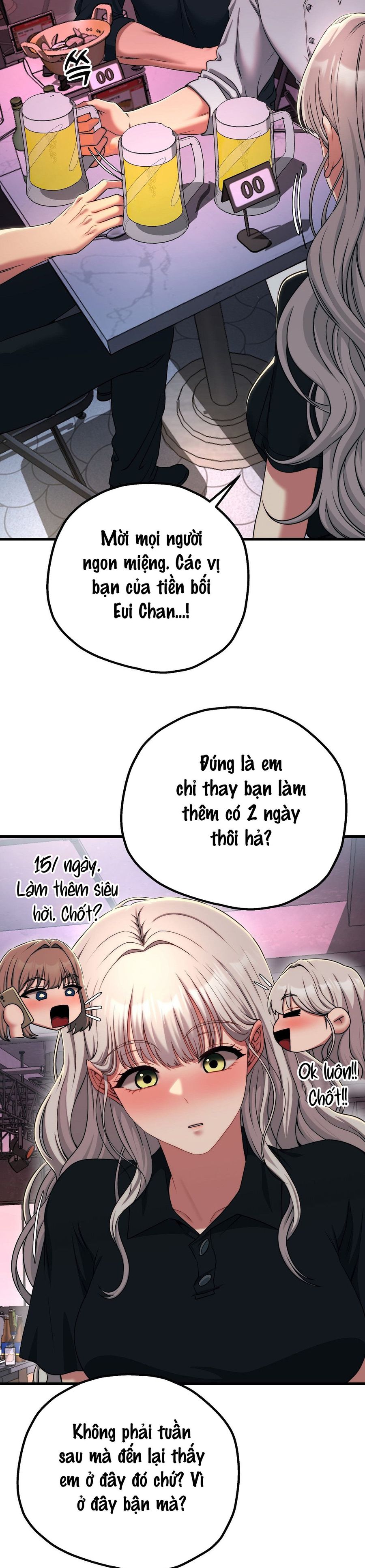 Câu Lạc Bộ Đọc Sách Người Lớn Chap 18 - trang 25