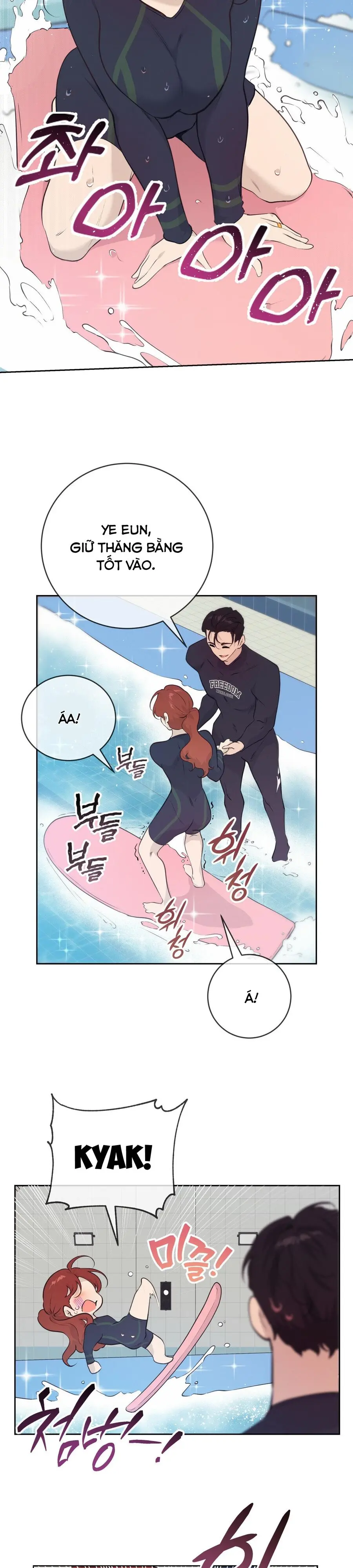 Cherry Pop Chap 27 - trang 8