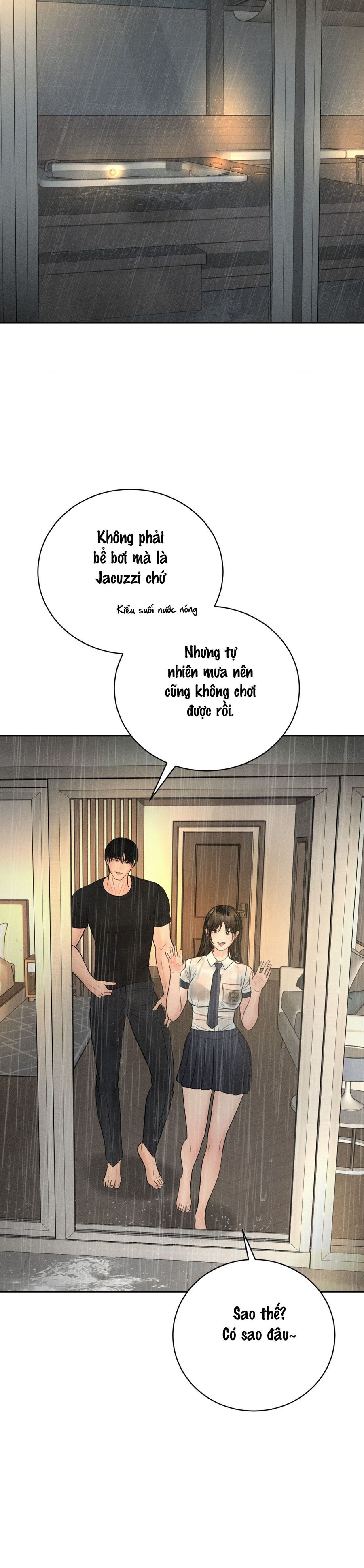 Chú À, Tôi Sẽ Trả Tiền Xe Cho Chú Chap 36 - trang 4