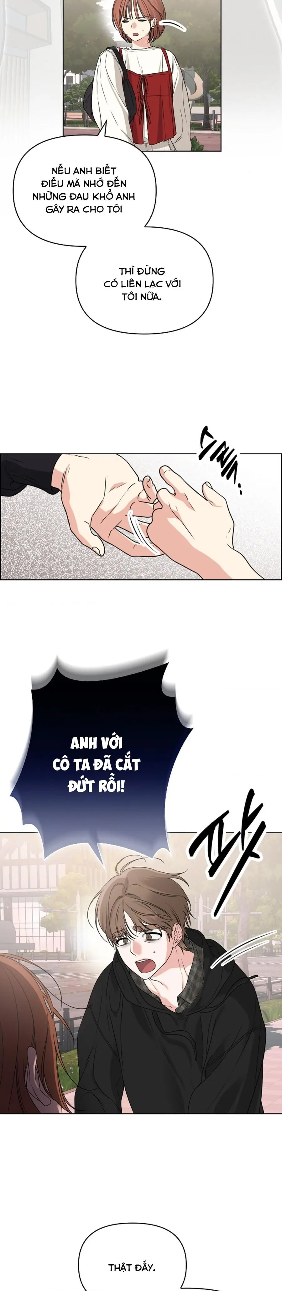 Nam Nữ Thụ Thụ Bất Tương Thân Chap 4 - trang 21