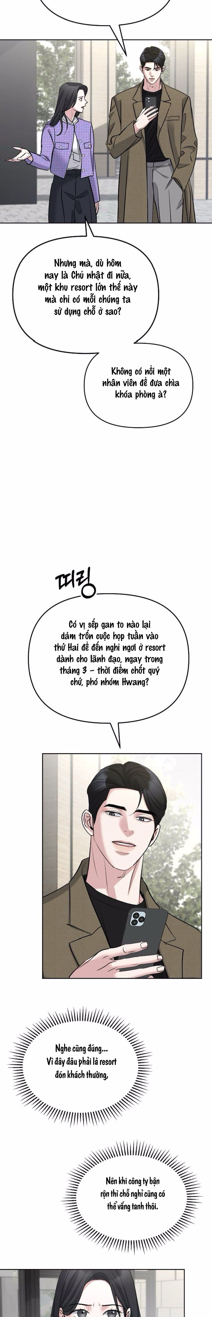 Cẩn Thận Va Phải Tình Yêu Chap 33 - trang 7