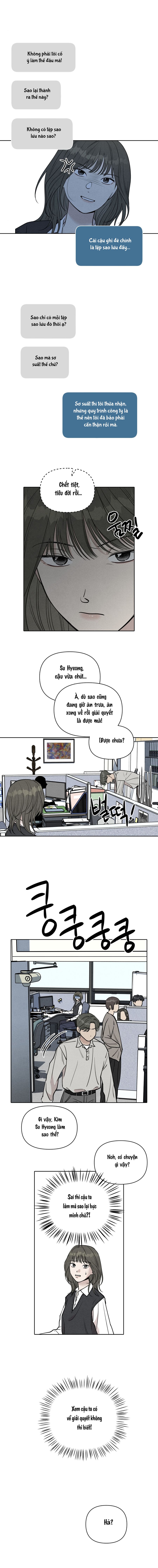 Tôi Nhặt Được Con Rắn Trên Đường Đi Làm Về Chap 6 - trang 2