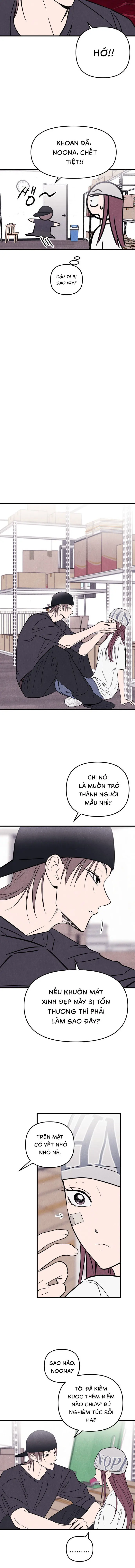 Câu Lạc Bộ Chị Đẹp Chap 3 - trang 5