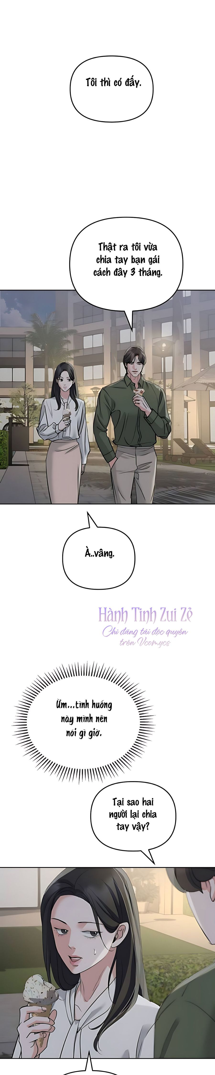 Cẩn Thận Va Phải Tình Yêu Chap 38 - trang 7