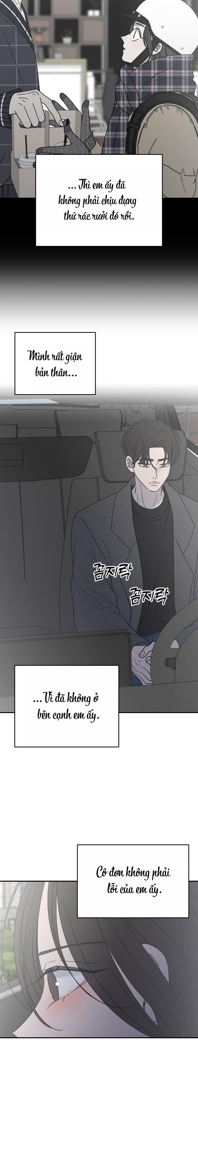 Không Yêu Đương Chốn Công Sở! Chap 56 - trang 4
